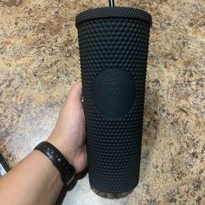 Starbucks Matte Black Studded Tumbler 2021